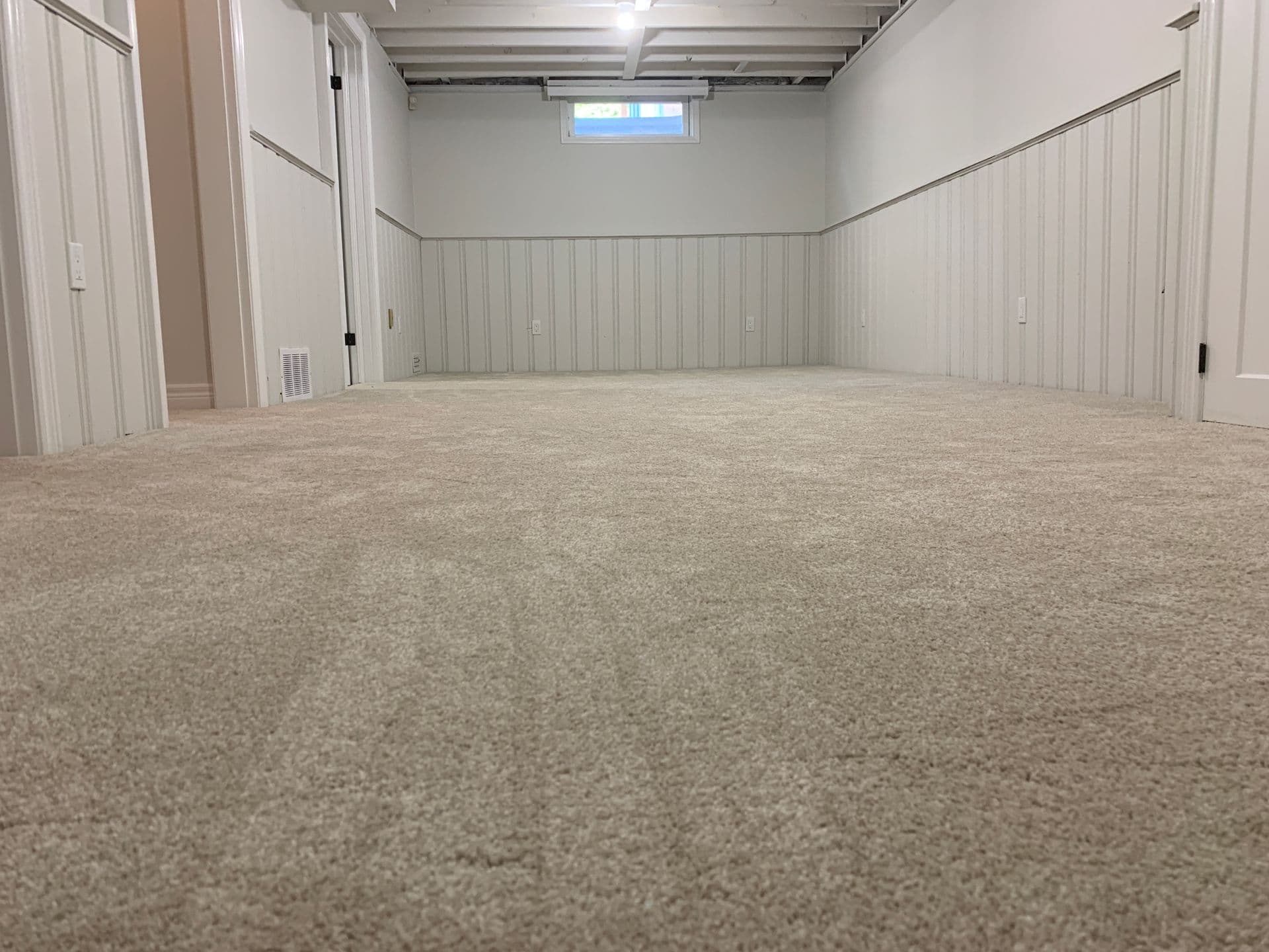 Basement Finishing & Media Room