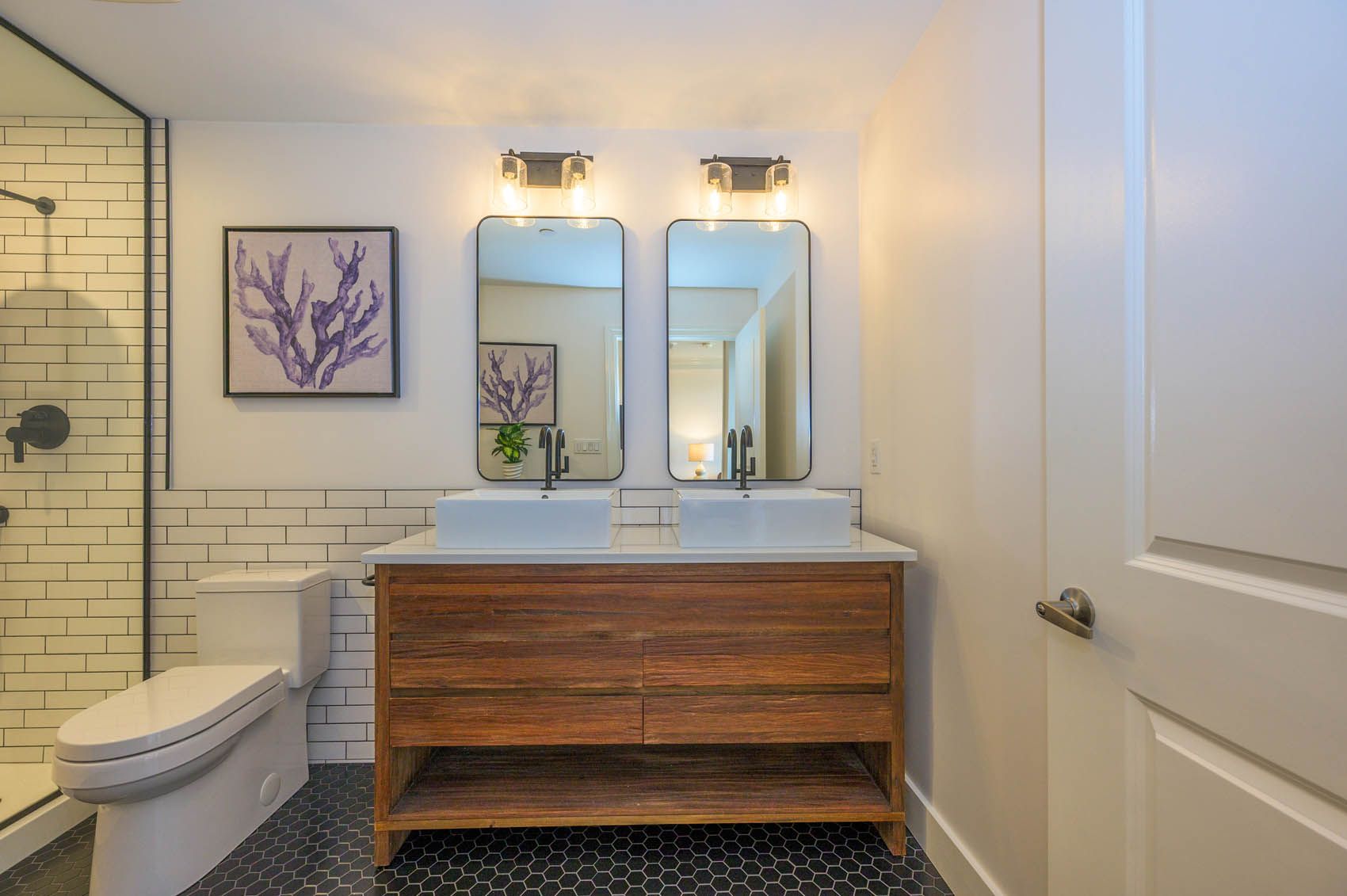 Bathroom with Designer Fixtures