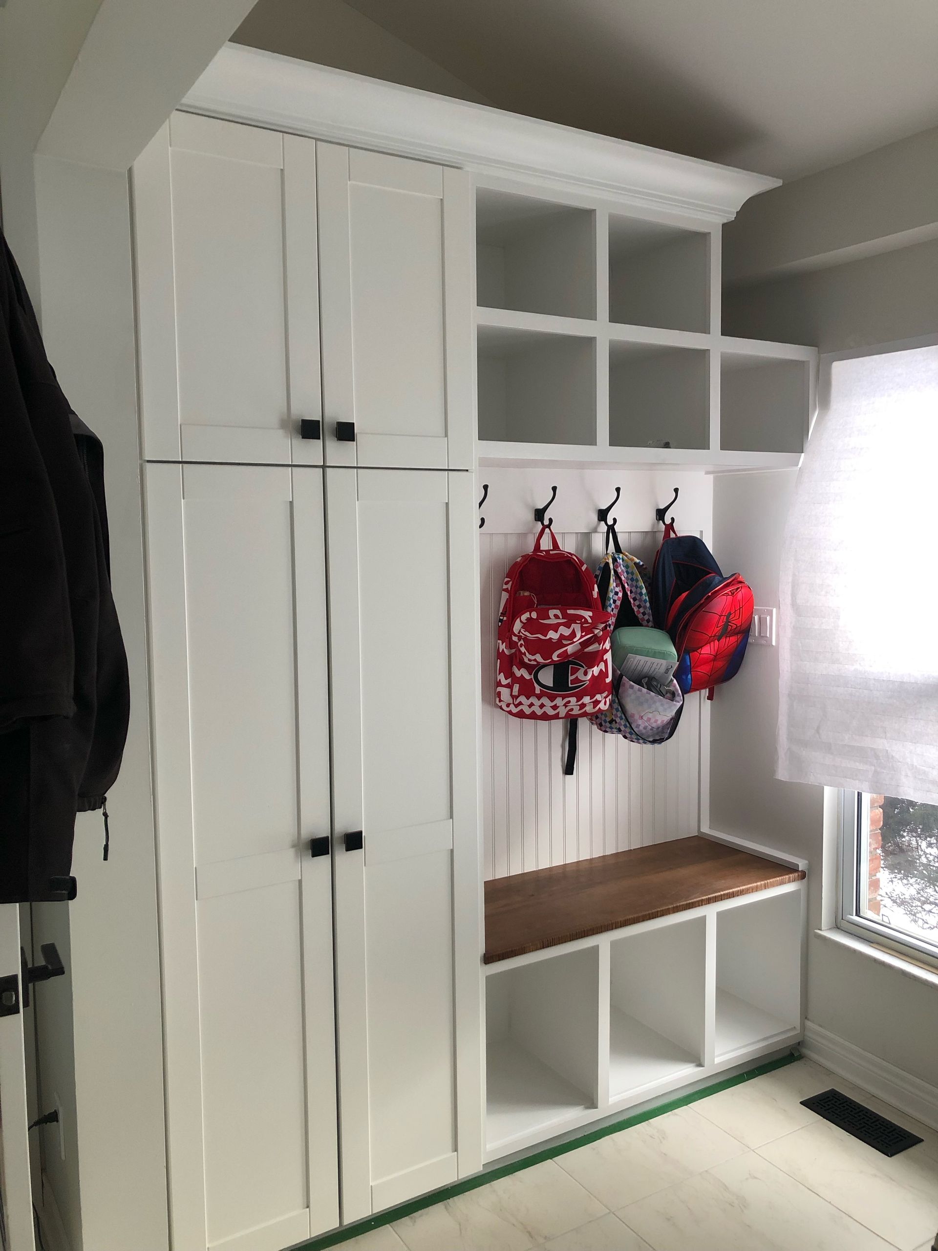 Foyer Closet Transformation